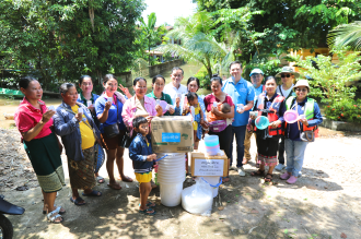 Laos, UNICEF Deliver Urgent WASH Supplies to Flood-Affected Communities